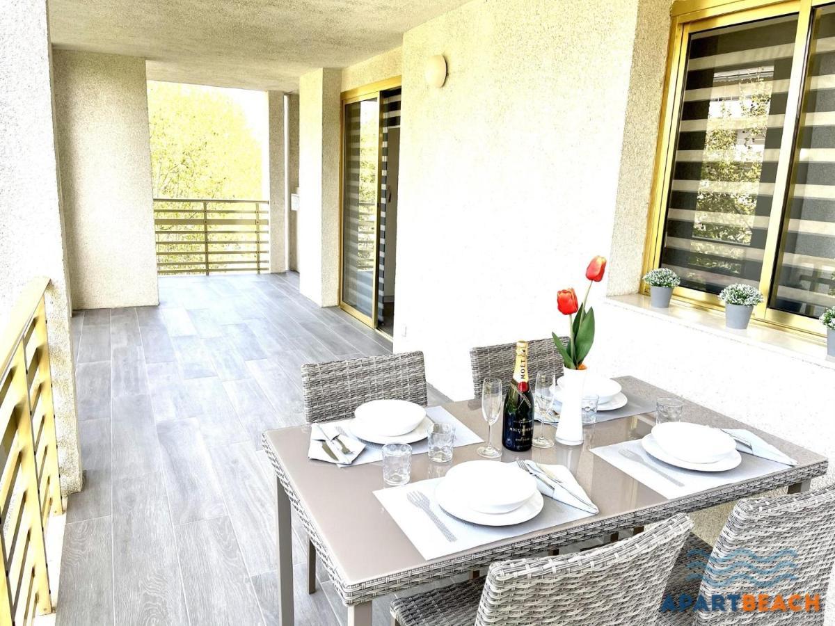 Apartbeach Novelty 3º Frente Playa Y Gran Terraza Salou Exterior foto