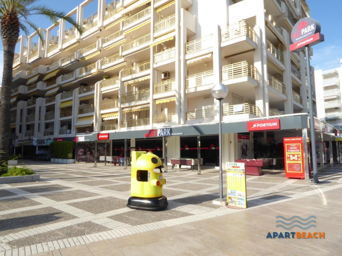 Apartbeach Novelty 3º Frente Playa Y Gran Terraza Salou Exterior foto
