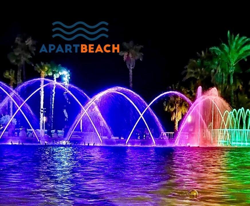 Apartbeach Novelty 3º Frente Playa Y Gran Terraza Salou Exterior foto