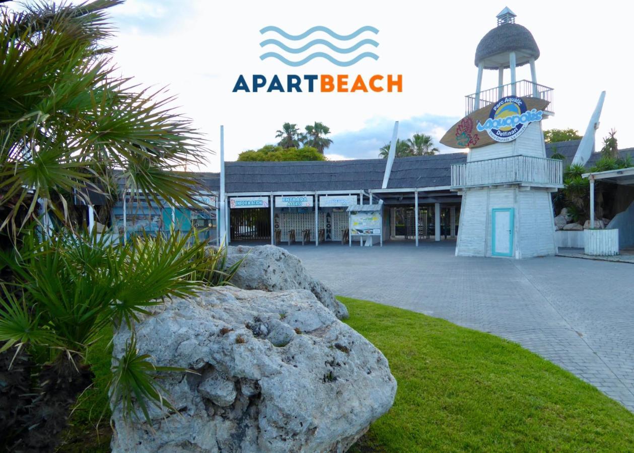 Apartbeach Novelty 3º Frente Playa Y Gran Terraza Salou Exterior foto
