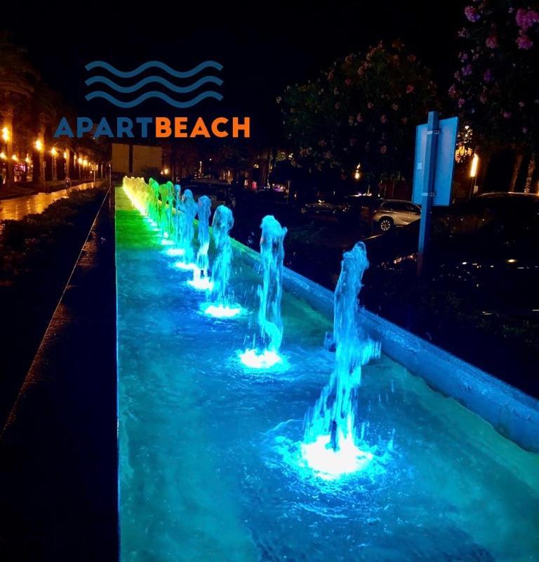 Apartbeach Novelty 3º Frente Playa Y Gran Terraza Salou Exterior foto