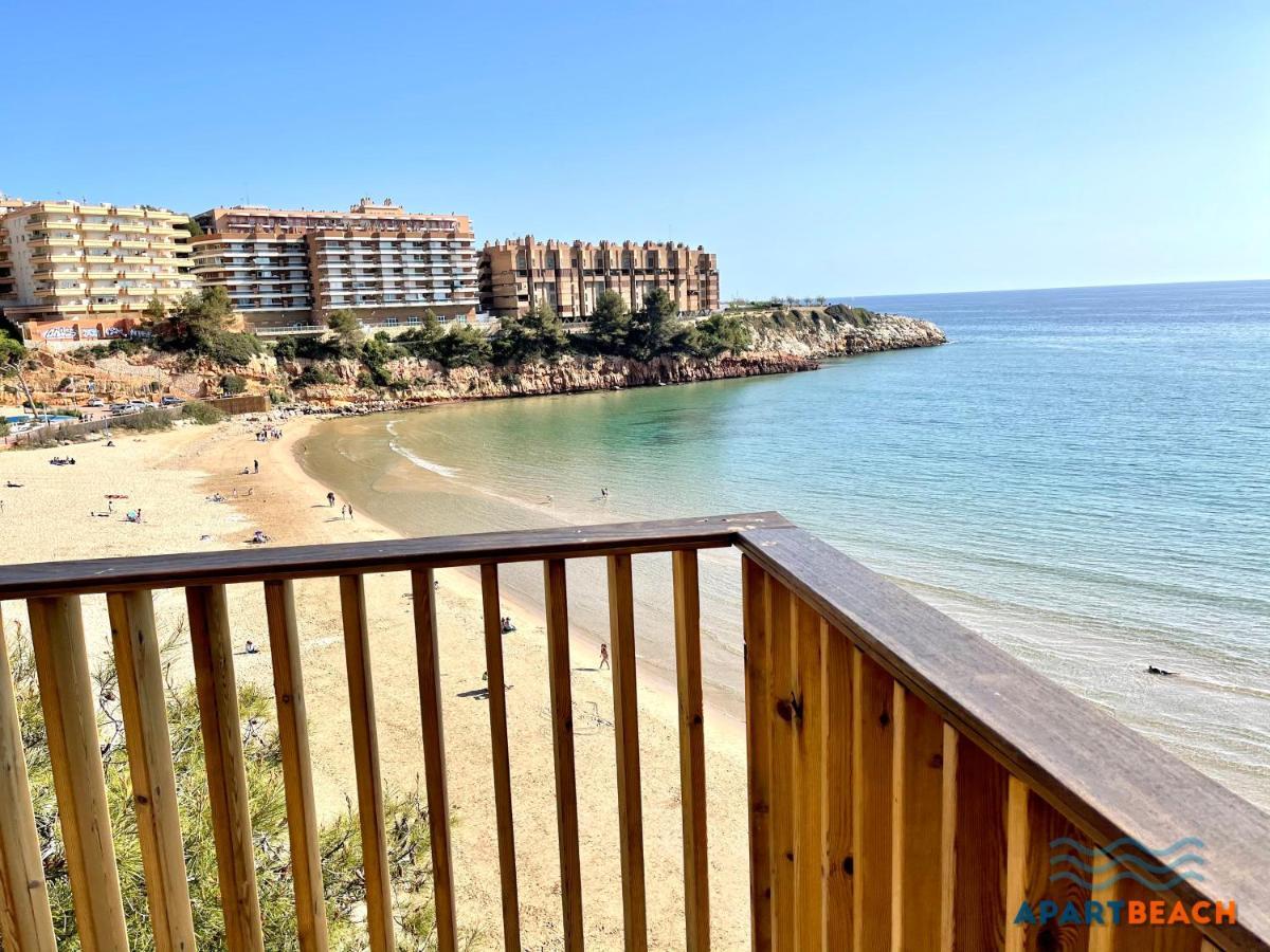 Apartbeach Novelty 3º Frente Playa Y Gran Terraza Salou Exterior foto